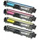 PACK TONER COMPATIBLE BROTHER TN241_245 CMYK