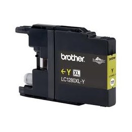Brother LC1280XL Y COMPATIBLE